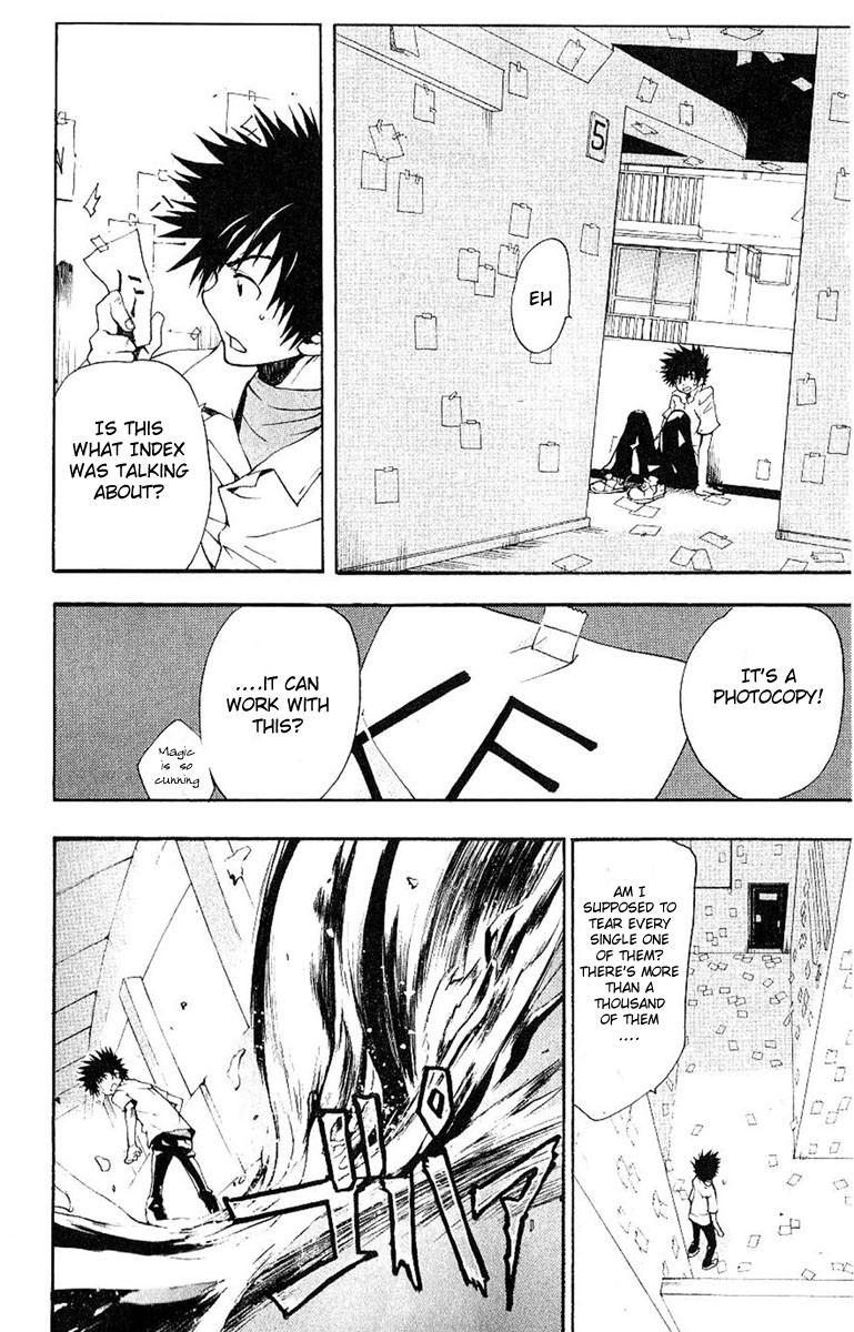 To Aru Majutsu no Index chapter 4 page 17