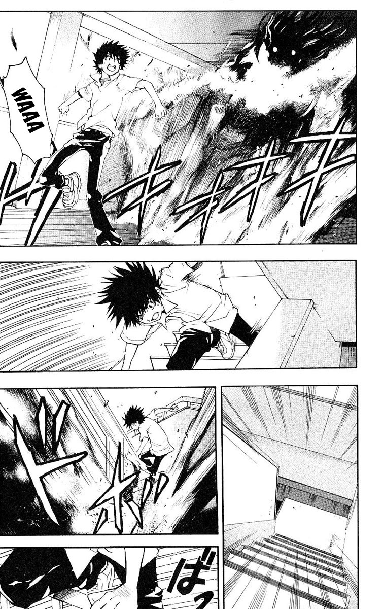 To Aru Majutsu no Index chapter 4 page 18