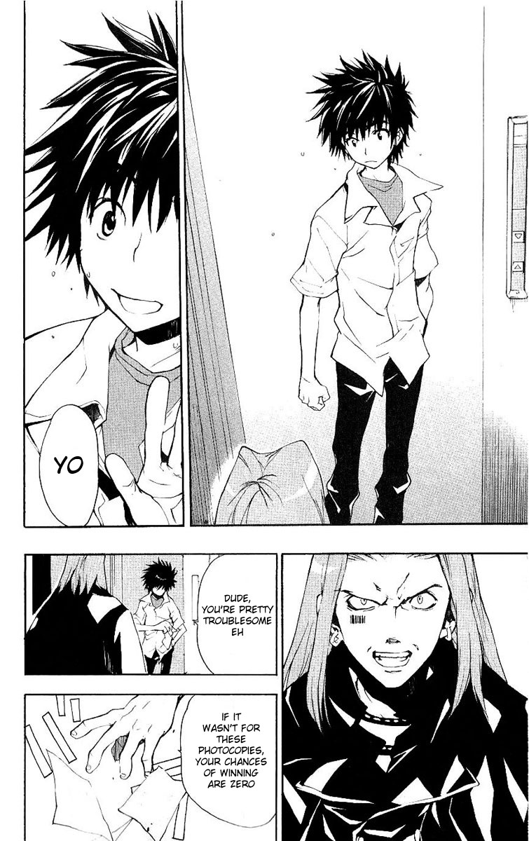 To Aru Majutsu no Index chapter 4 page 23