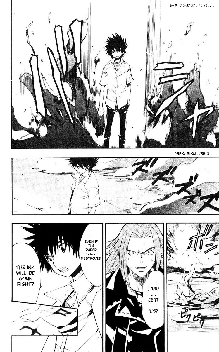 To Aru Majutsu no Index chapter 4 page 25