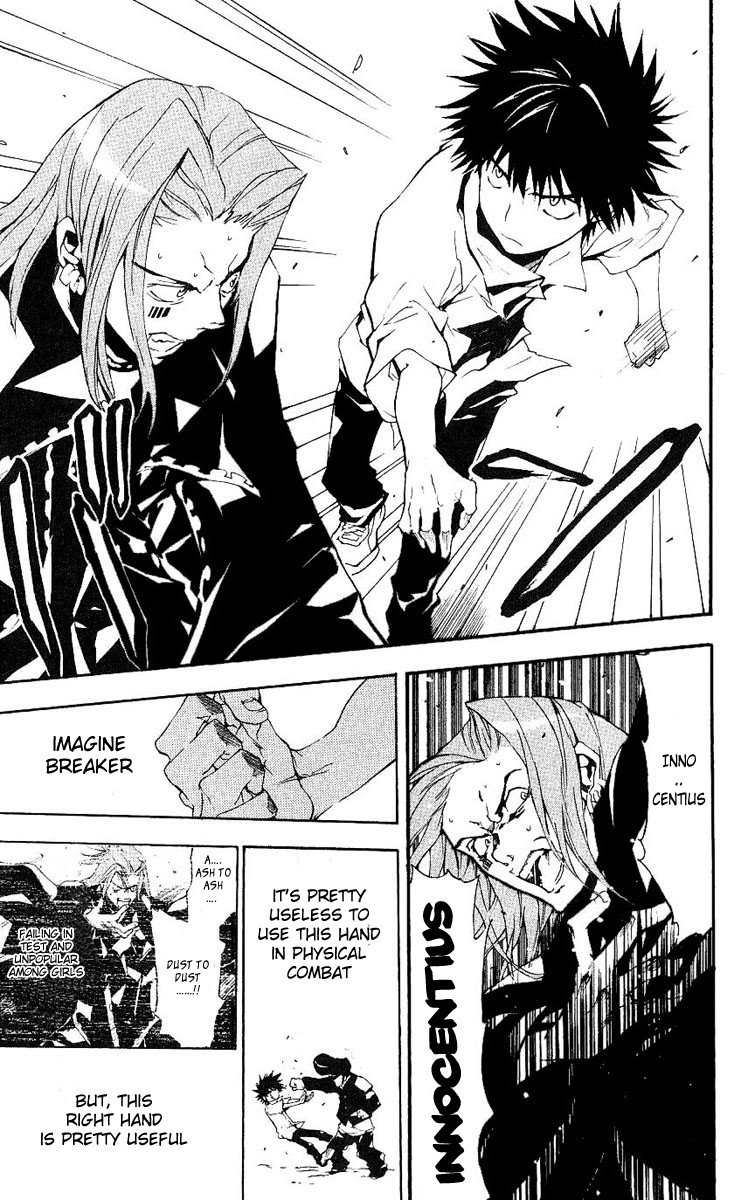 To Aru Majutsu no Index chapter 4 page 26