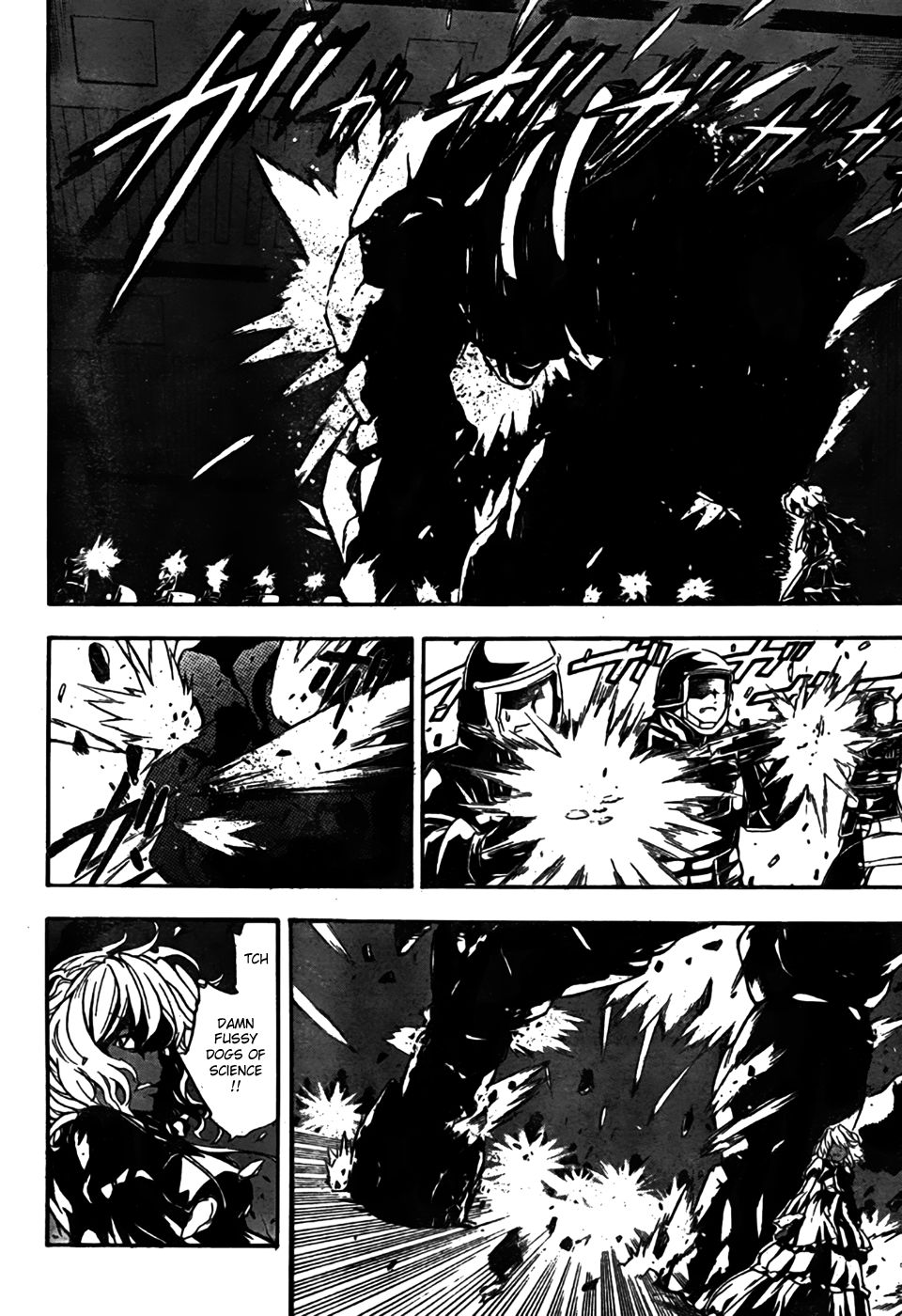 To Aru Majutsu no Index chapter 40 page 21