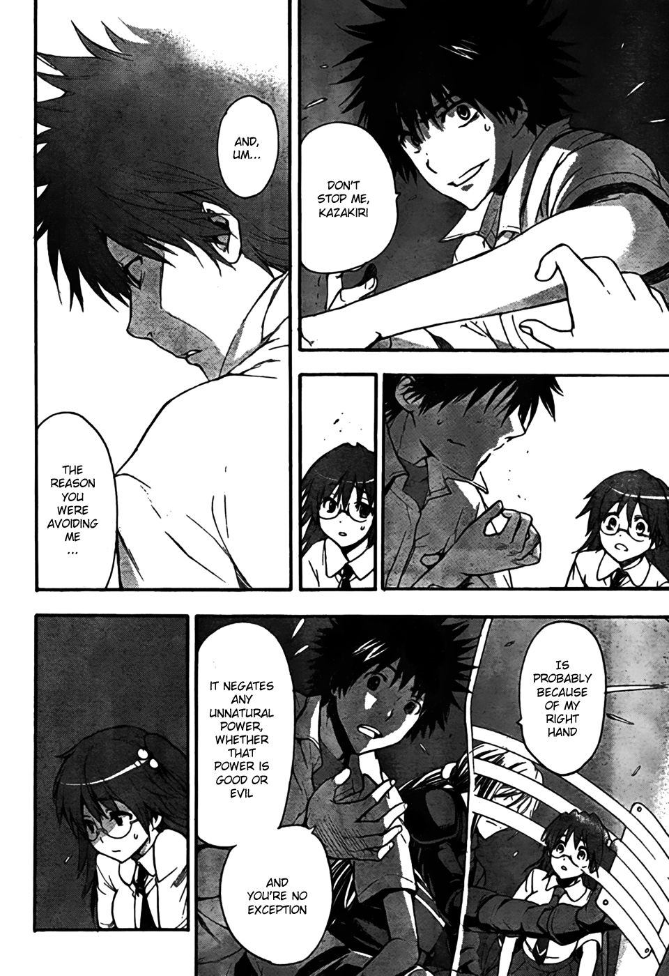 To Aru Majutsu no Index chapter 40 page 25