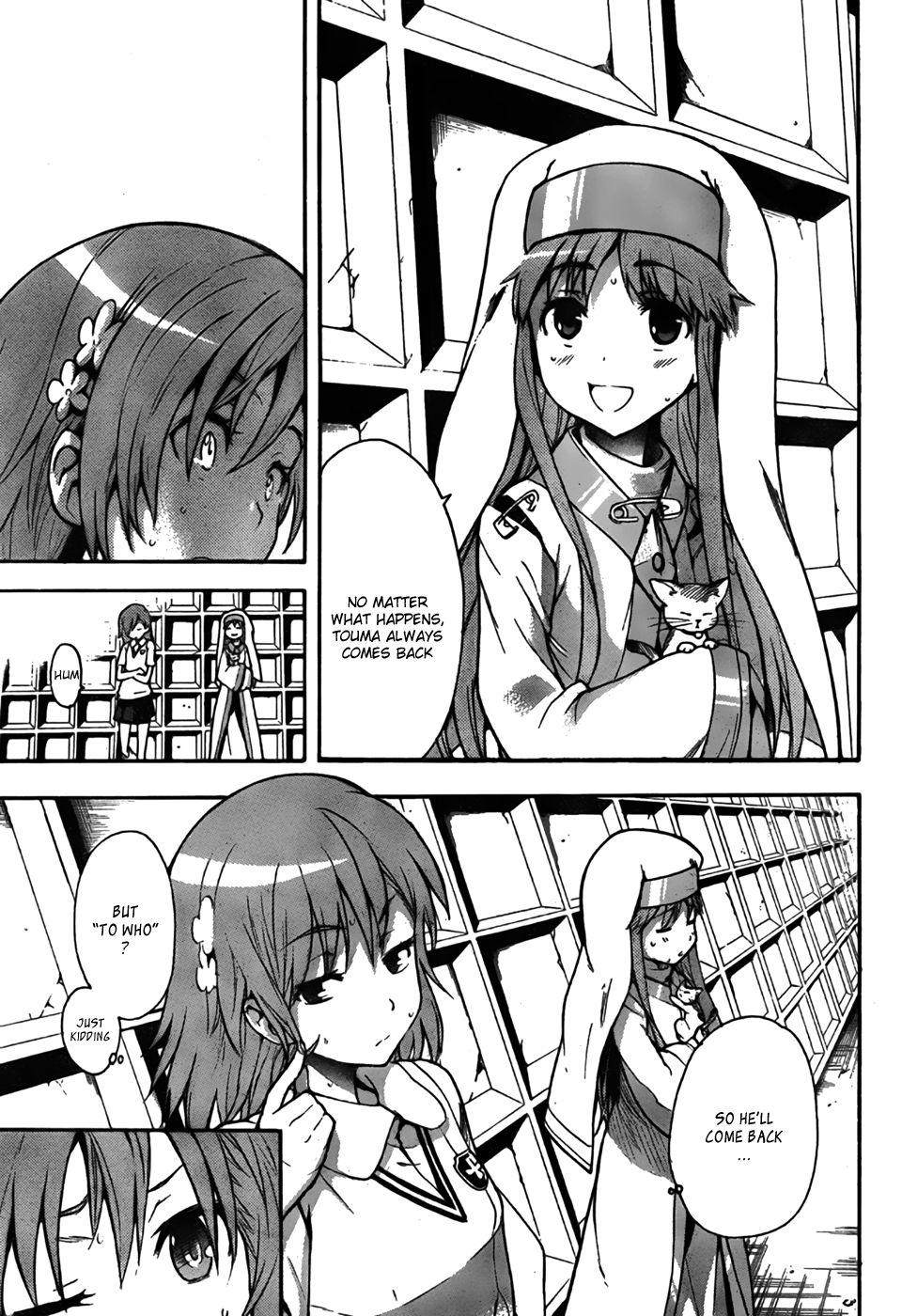 To Aru Majutsu no Index chapter 41 page 23