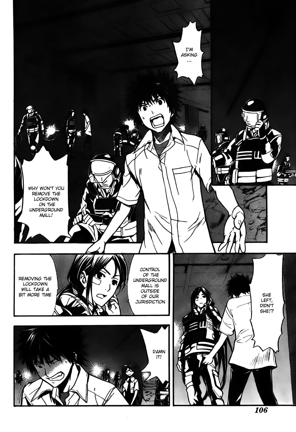 To Aru Majutsu no Index chapter 41 page 26