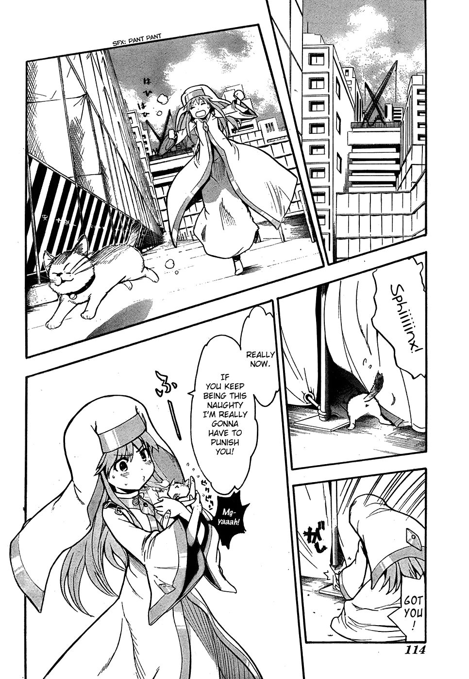 To Aru Majutsu no Index chapter 41 page 34