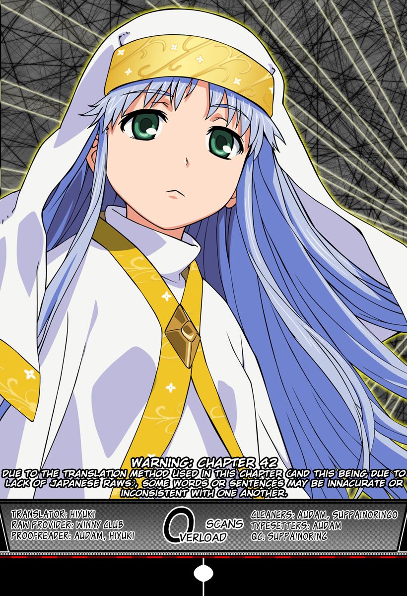 To Aru Majutsu no Index chapter 42 page 1