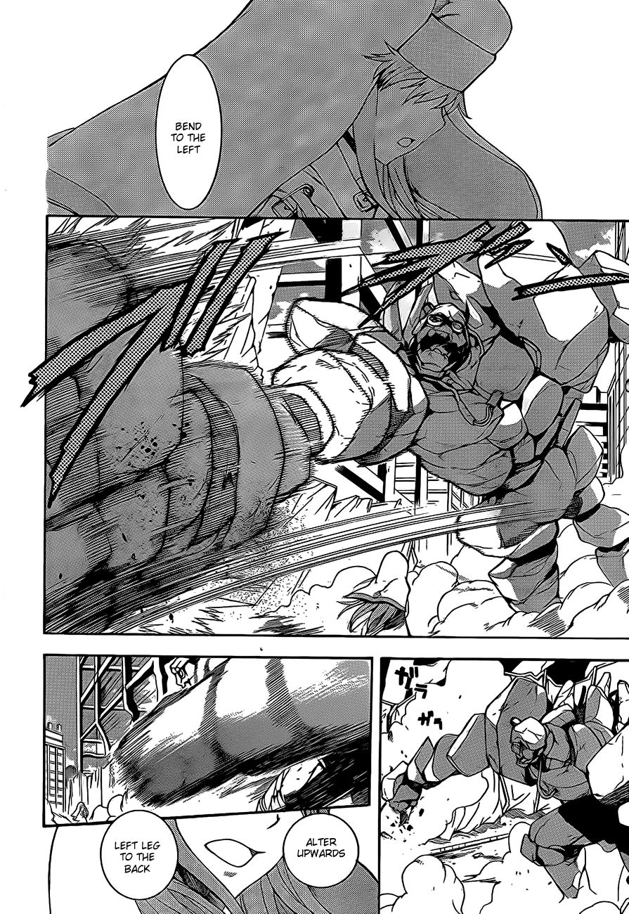 To Aru Majutsu no Index chapter 42 page 21