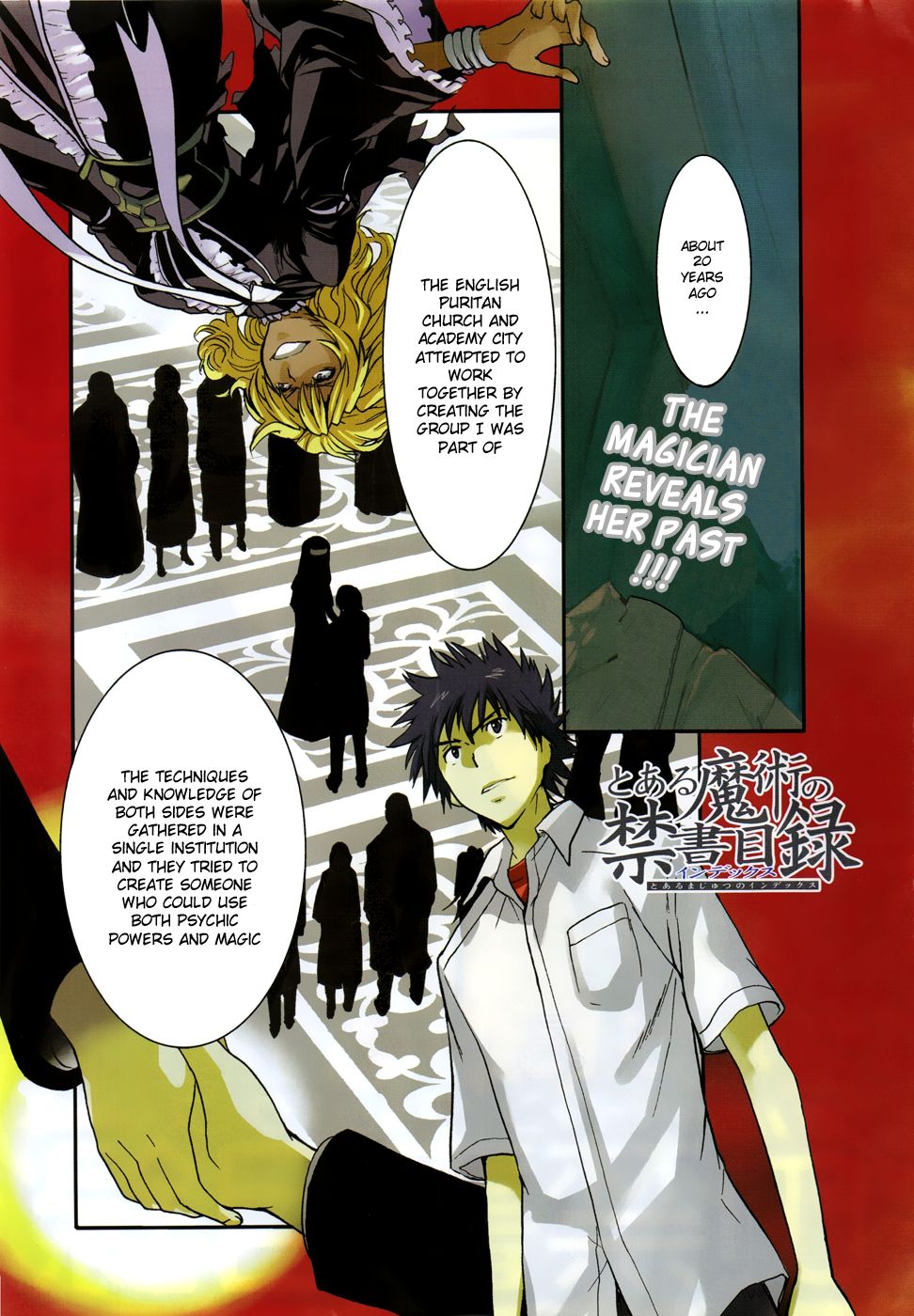 To Aru Majutsu no Index chapter 43 page 1