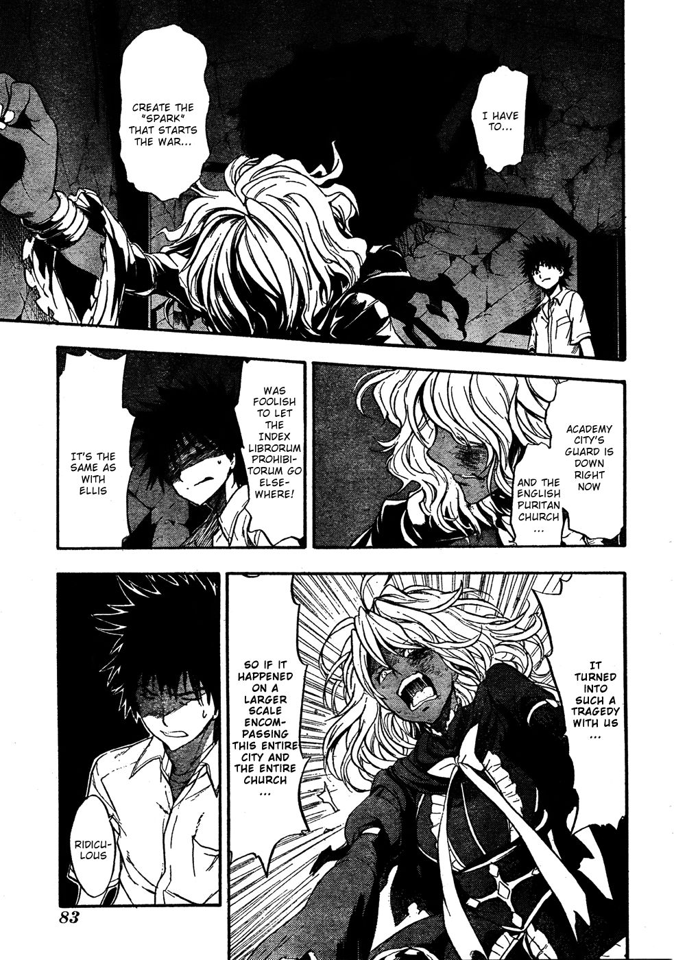 To Aru Majutsu no Index chapter 43 page 13