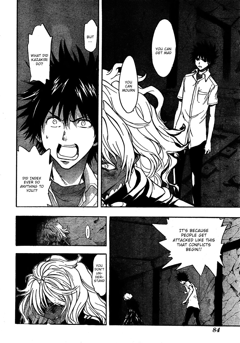 To Aru Majutsu no Index chapter 43 page 14