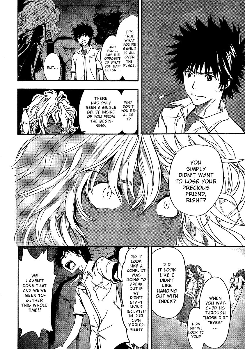 To Aru Majutsu no Index chapter 43 page 16