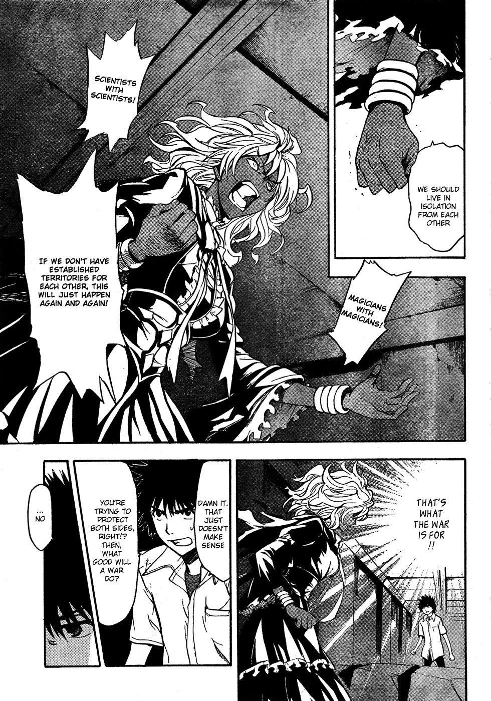 To Aru Majutsu no Index chapter 43 page 6