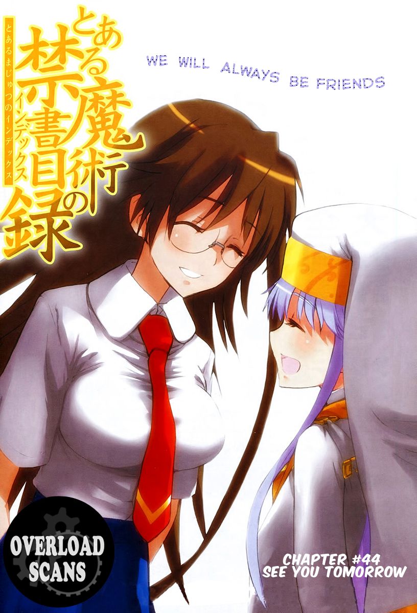 To Aru Majutsu no Index chapter 44 page 1
