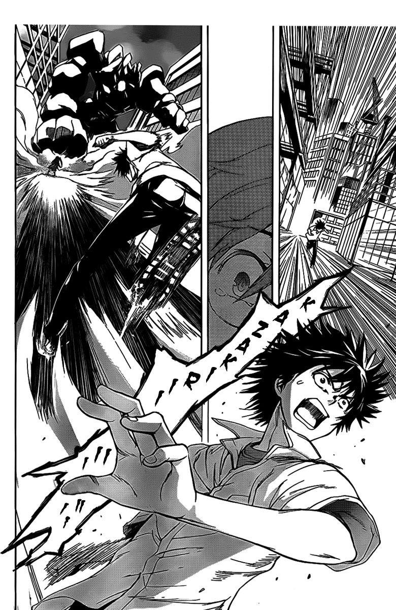 To Aru Majutsu no Index chapter 44 page 8