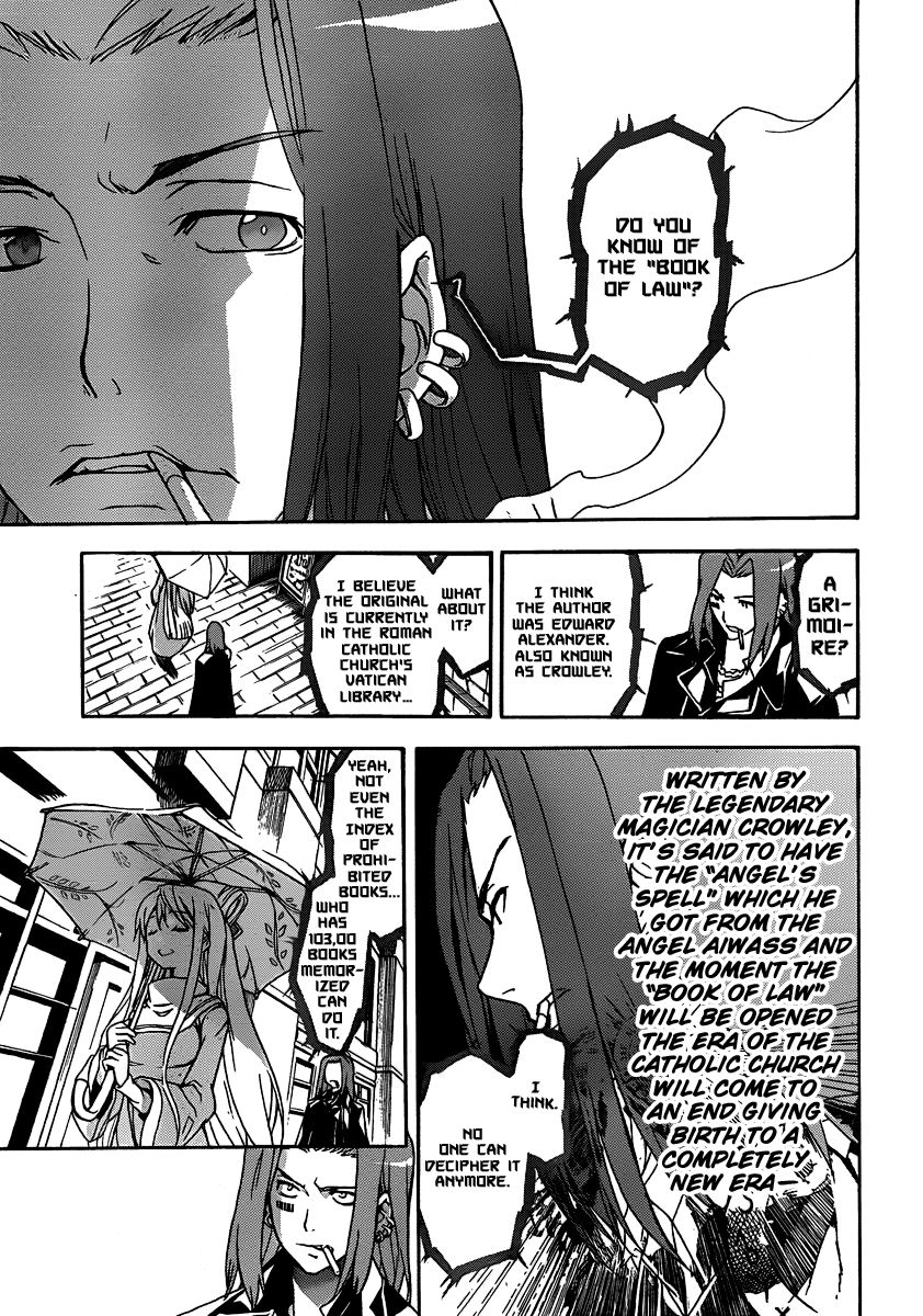 To Aru Majutsu no Index chapter 45 page 11