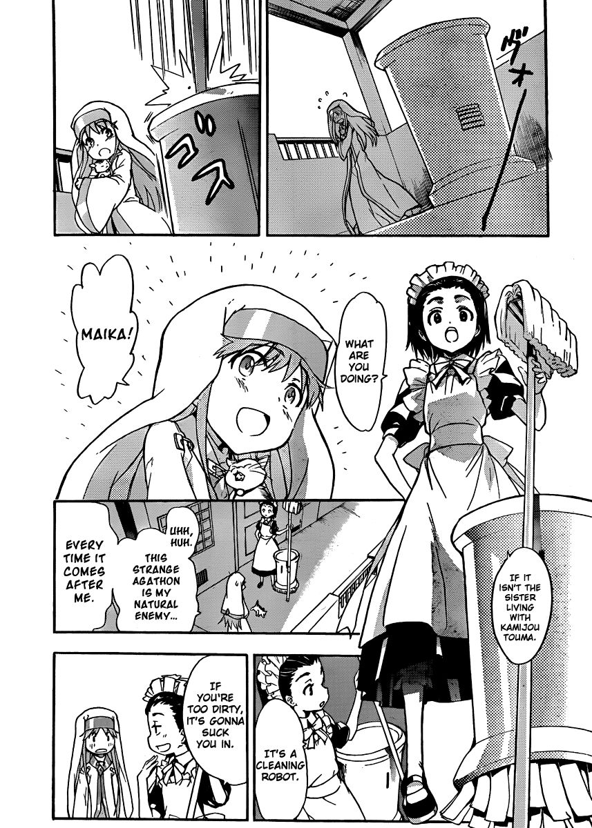 To Aru Majutsu no Index chapter 45 page 16