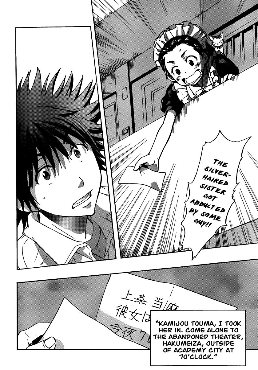 To Aru Majutsu no Index chapter 45 page 22