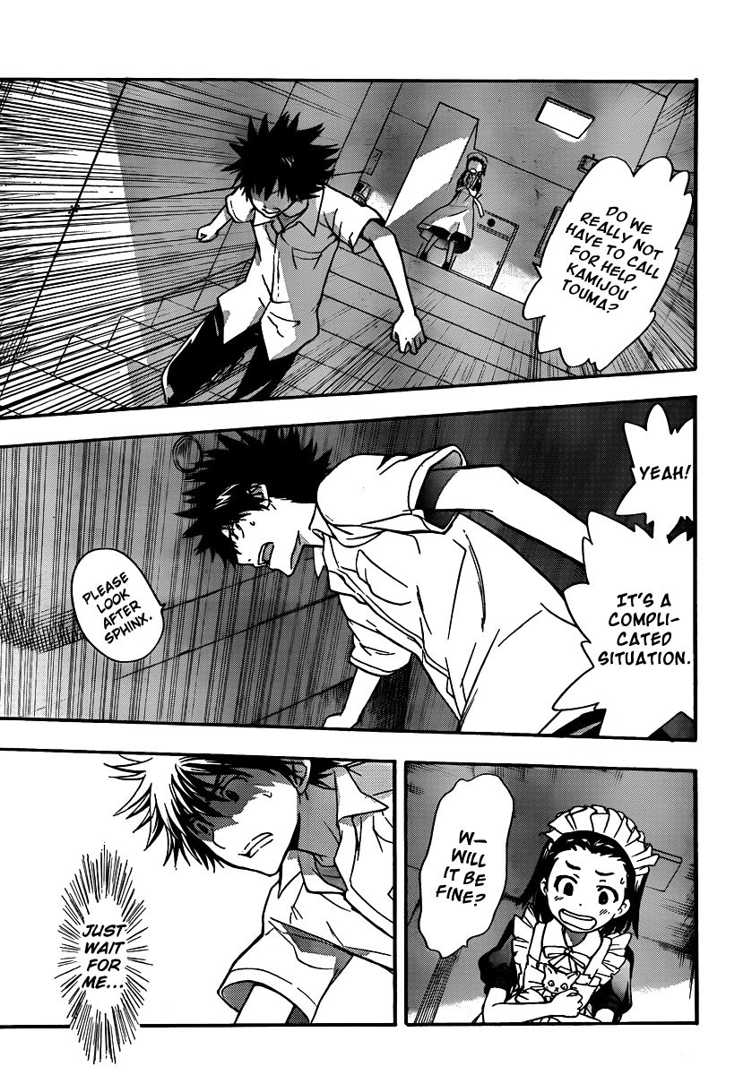 To Aru Majutsu no Index chapter 45 page 25