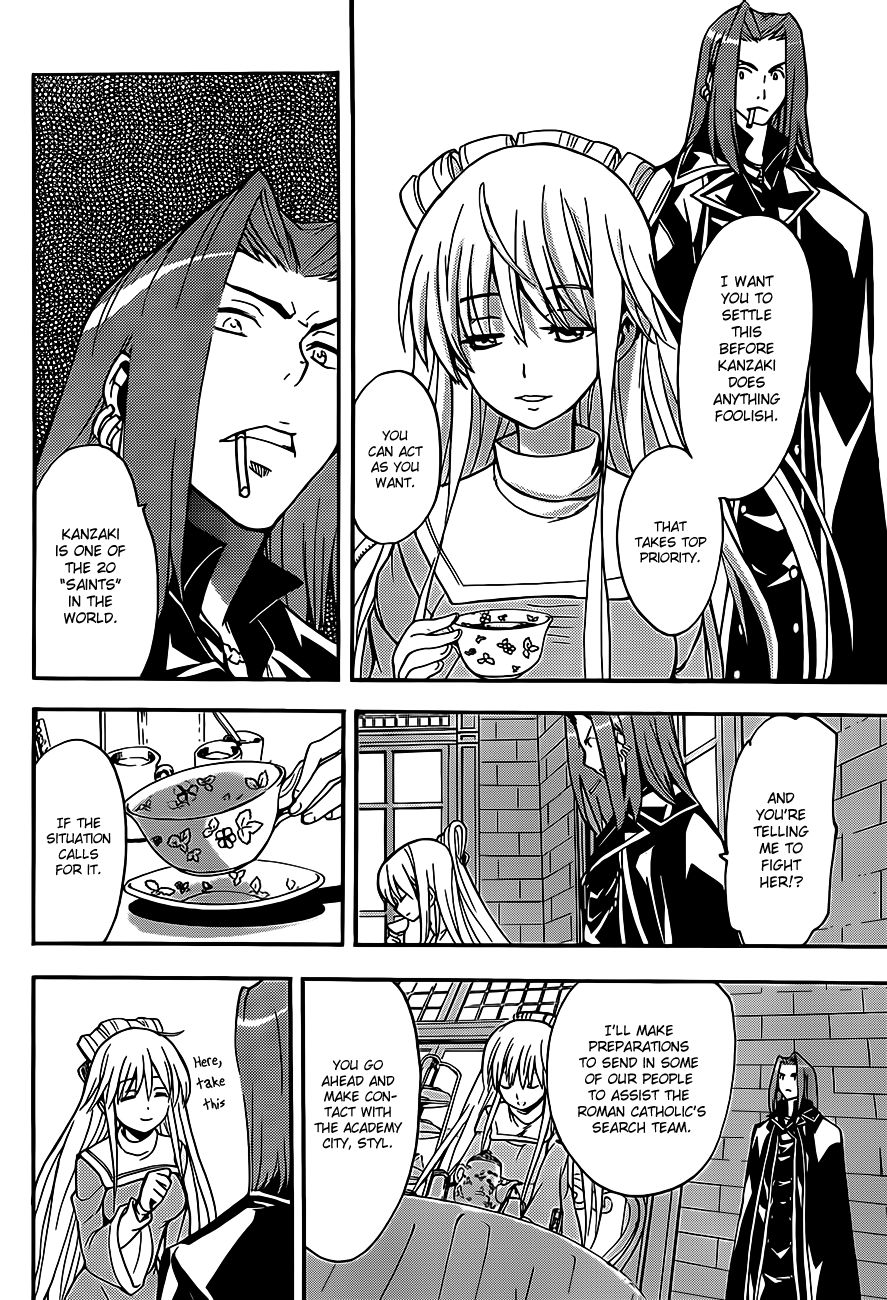 To Aru Majutsu no Index chapter 46 page 14