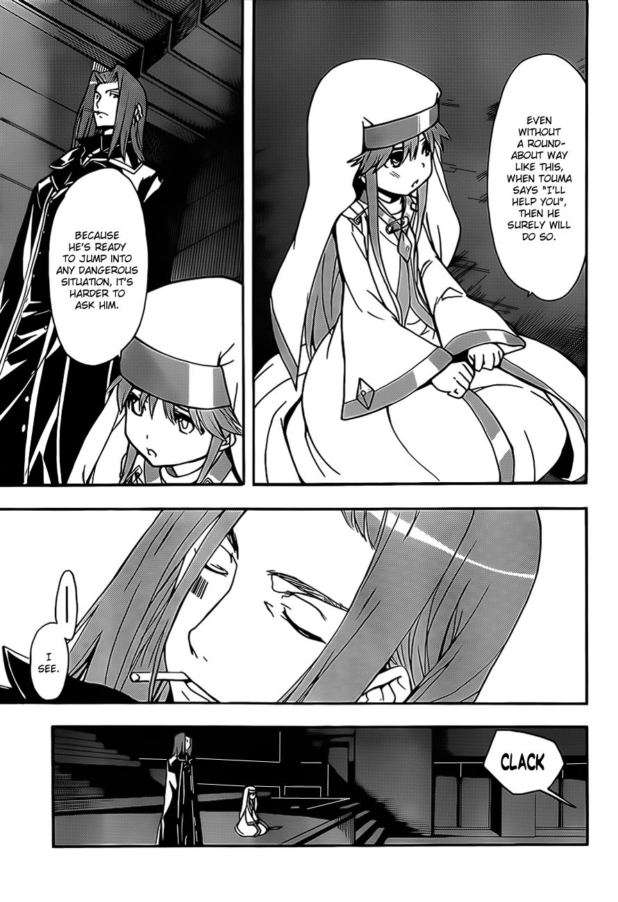 To Aru Majutsu no Index chapter 46 page 17