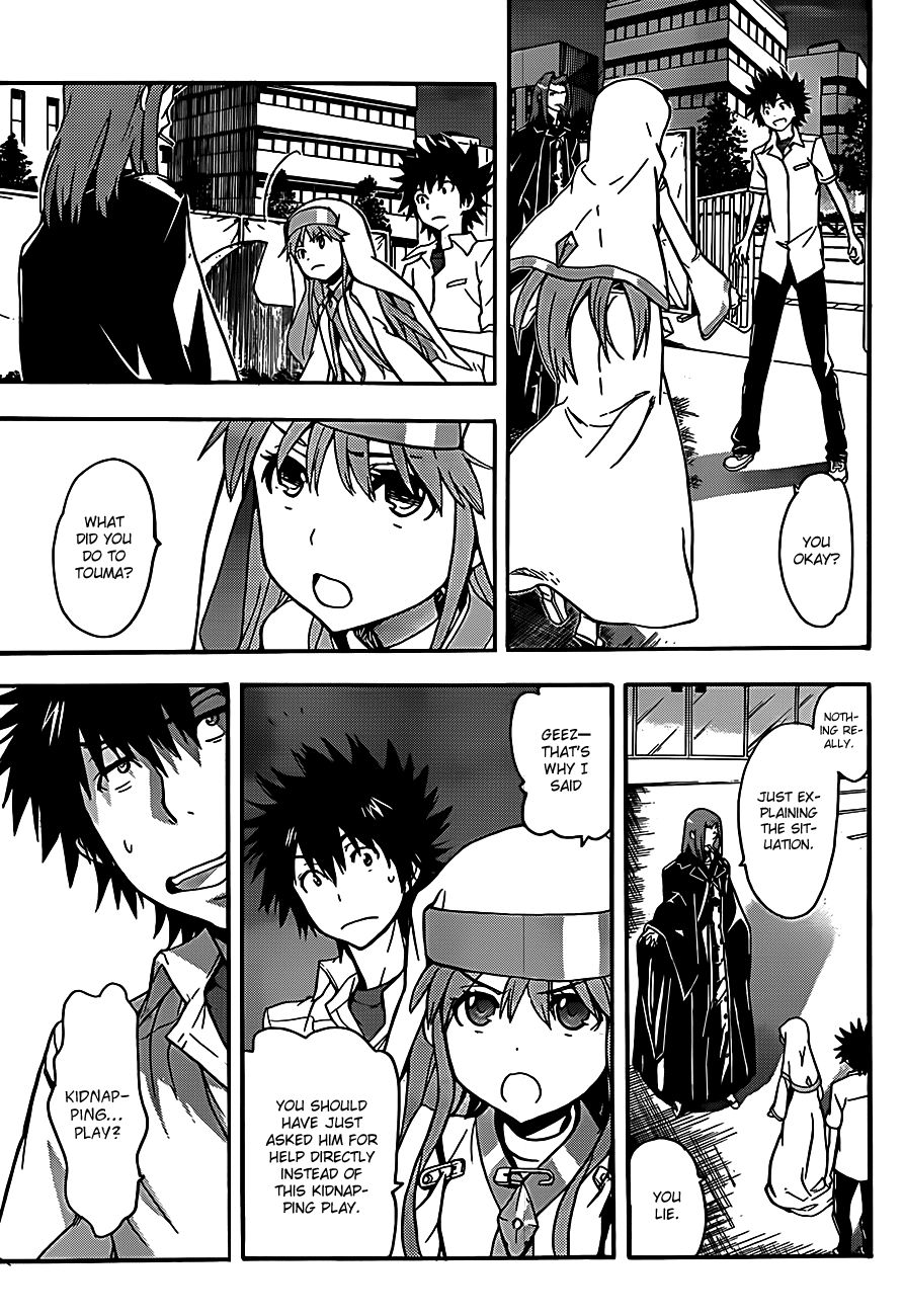 To Aru Majutsu no Index chapter 47 page 13