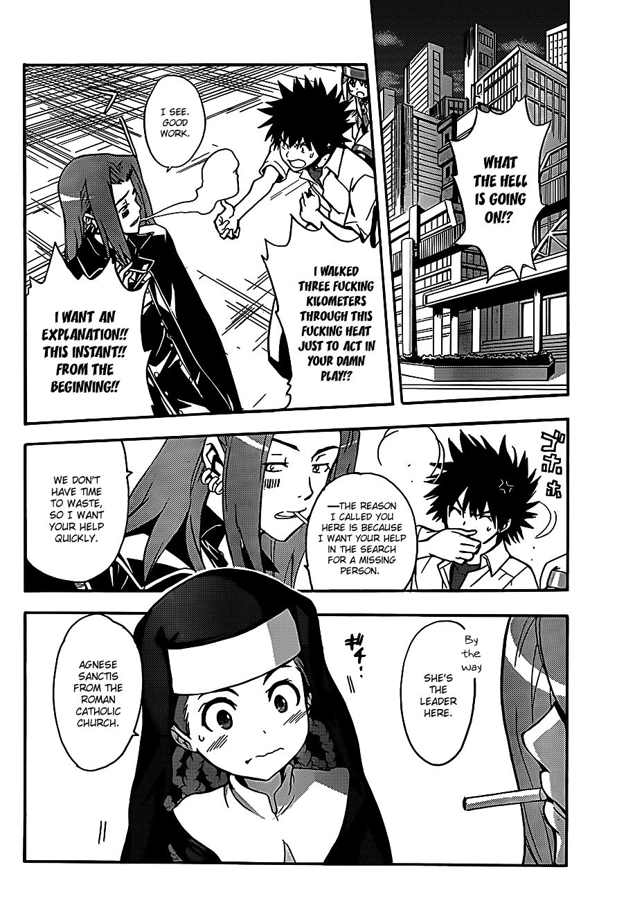 To Aru Majutsu no Index chapter 47 page 14