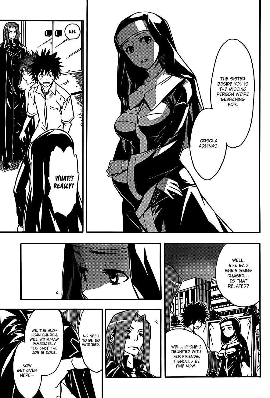 To Aru Majutsu no Index chapter 47 page 17