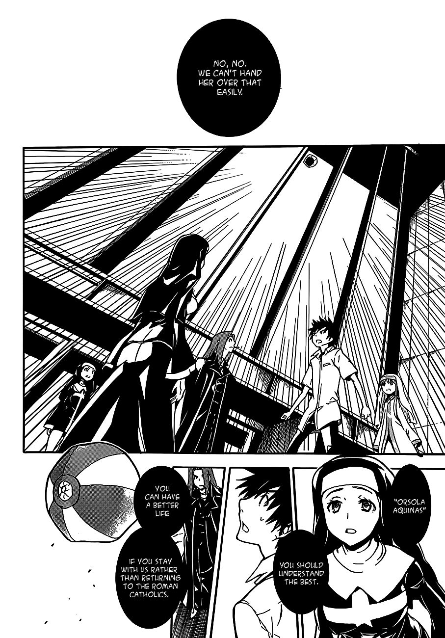 To Aru Majutsu no Index chapter 47 page 18