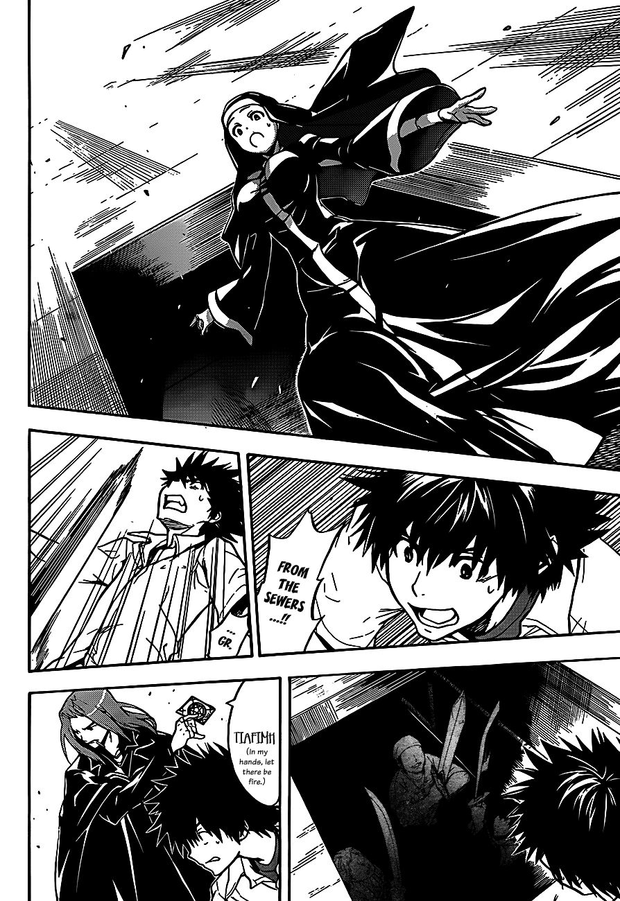 To Aru Majutsu no Index chapter 47 page 20