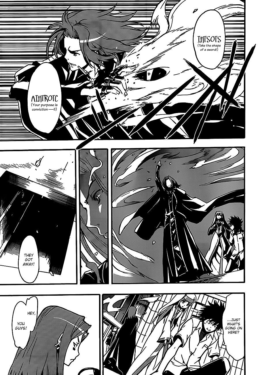 To Aru Majutsu no Index chapter 47 page 21