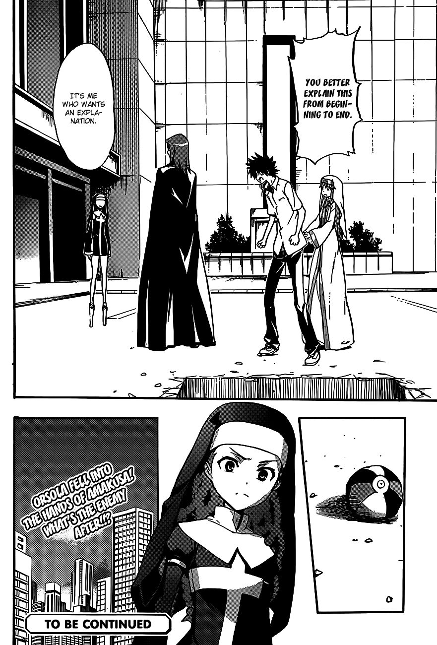 To Aru Majutsu no Index chapter 47 page 22