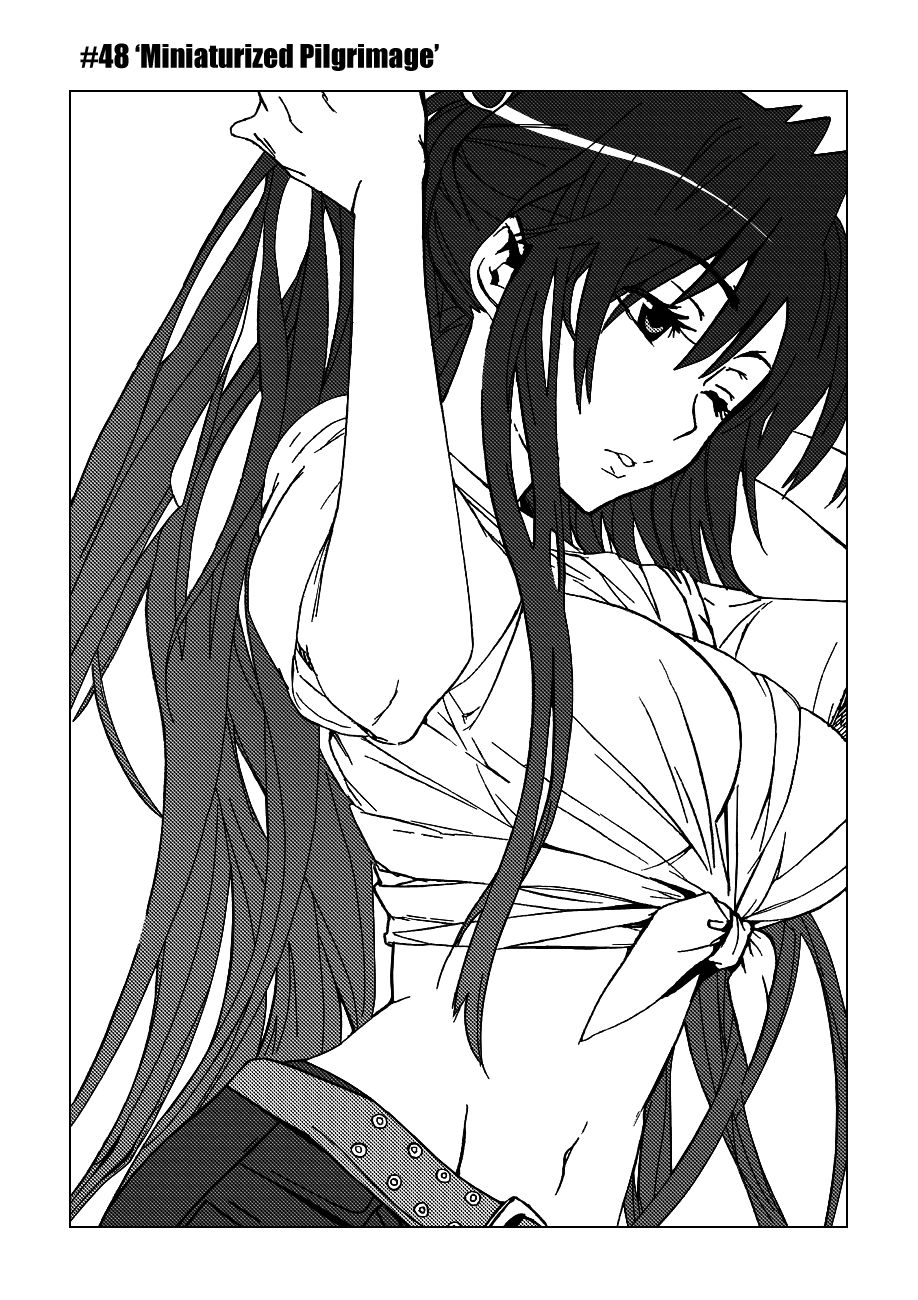 To Aru Majutsu no Index chapter 48 page 1