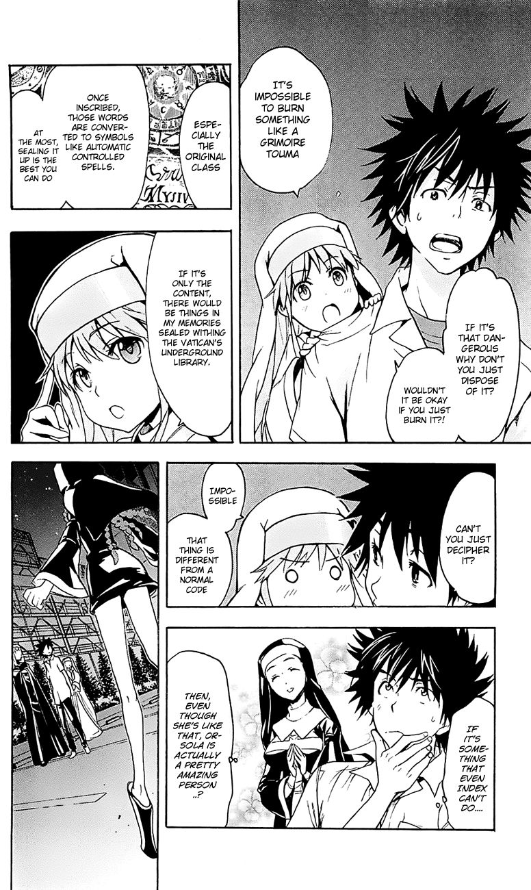 To Aru Majutsu no Index chapter 48 page 14