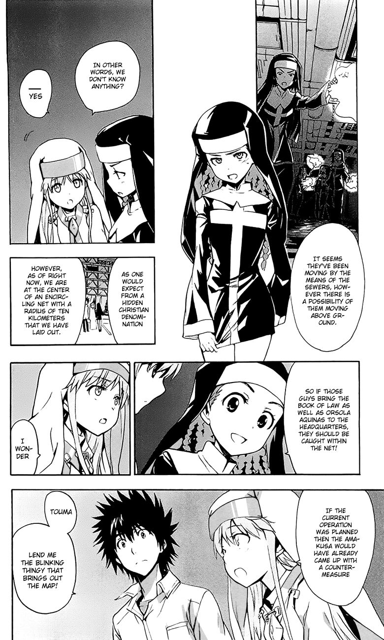 To Aru Majutsu no Index chapter 48 page 18