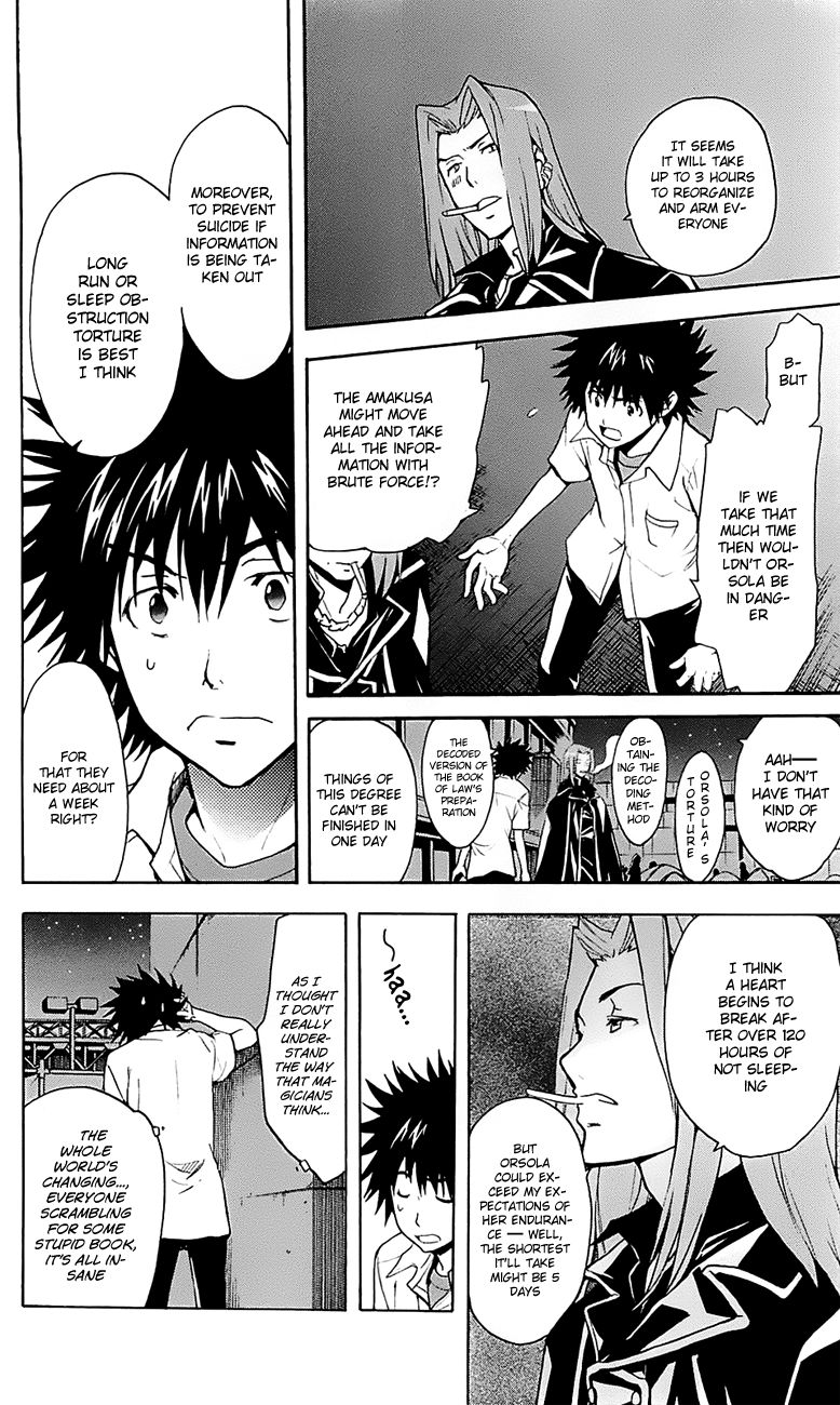 To Aru Majutsu no Index chapter 48 page 22