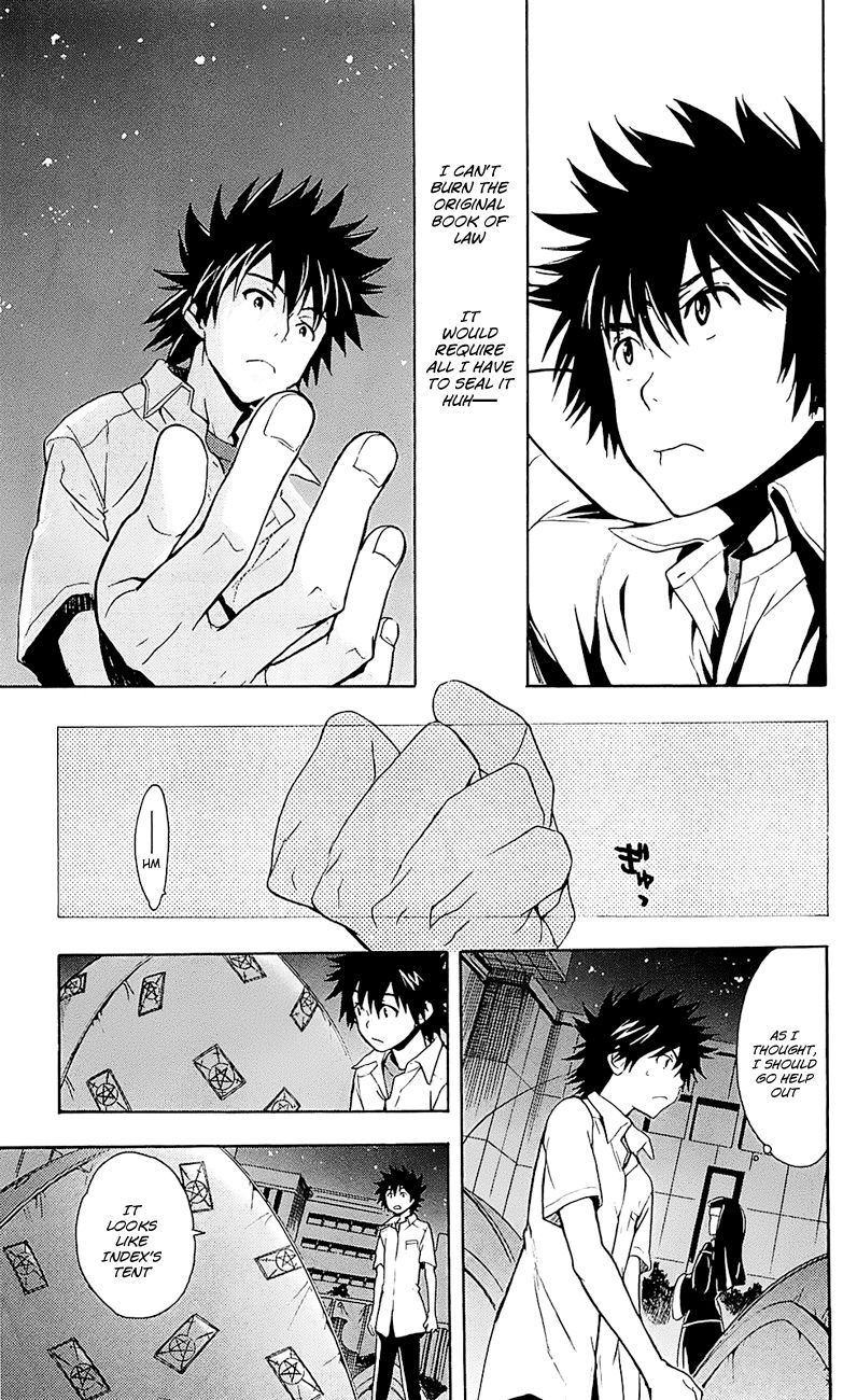 To Aru Majutsu no Index chapter 48 page 23