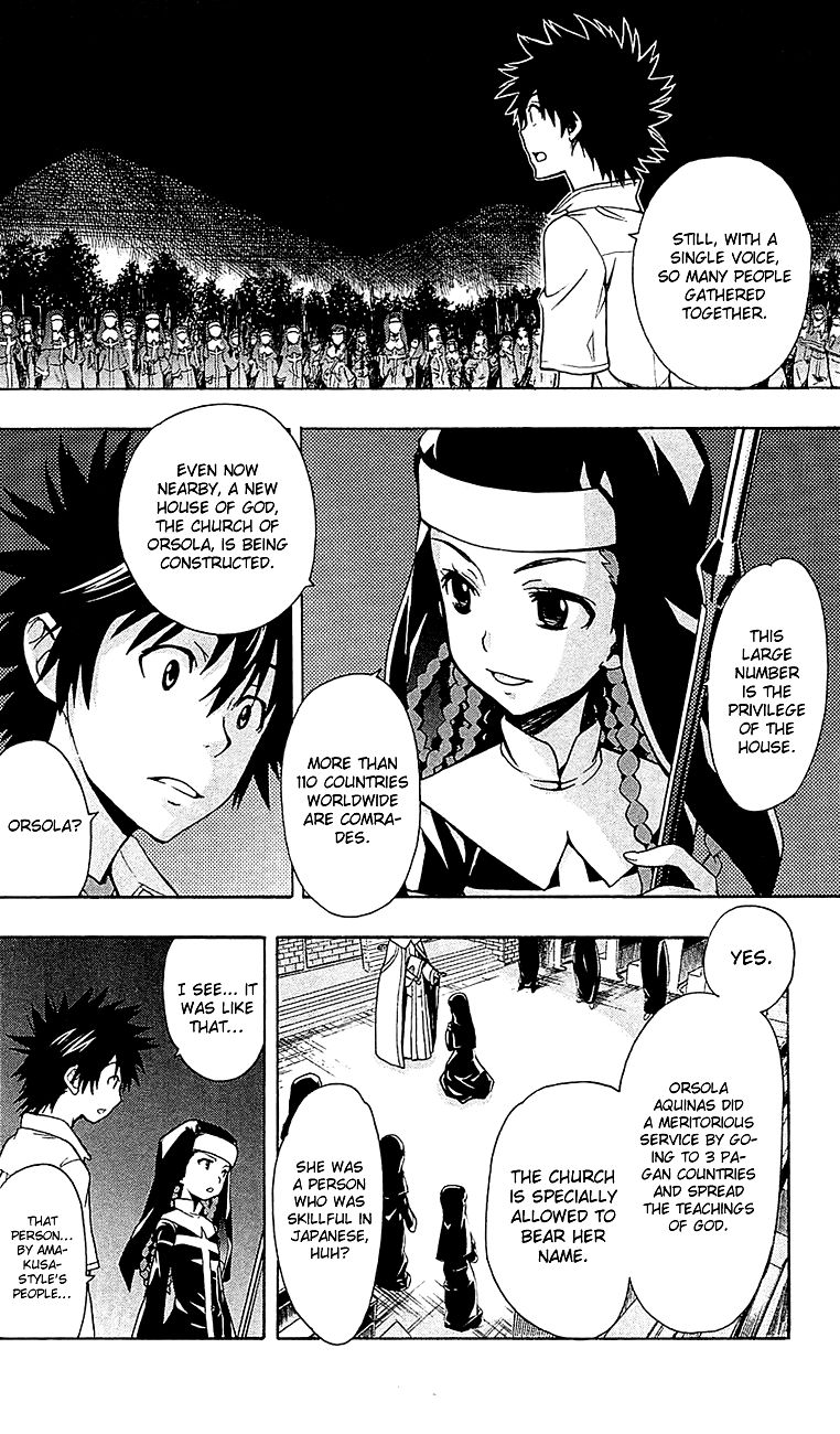 To Aru Majutsu no Index chapter 49 page 14