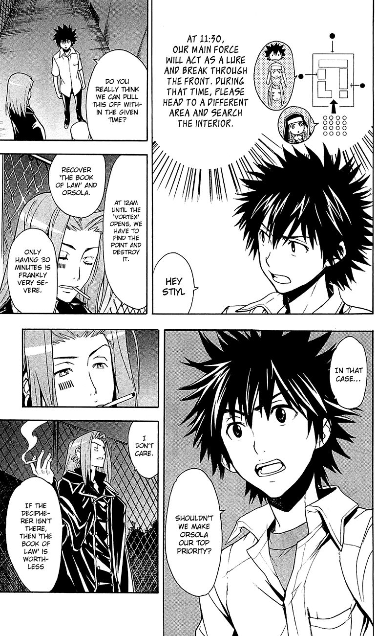 To Aru Majutsu no Index chapter 49 page 17