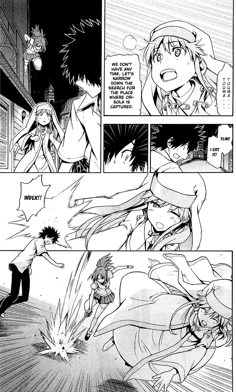 To Aru Majutsu no Index chapter 49 page 21
