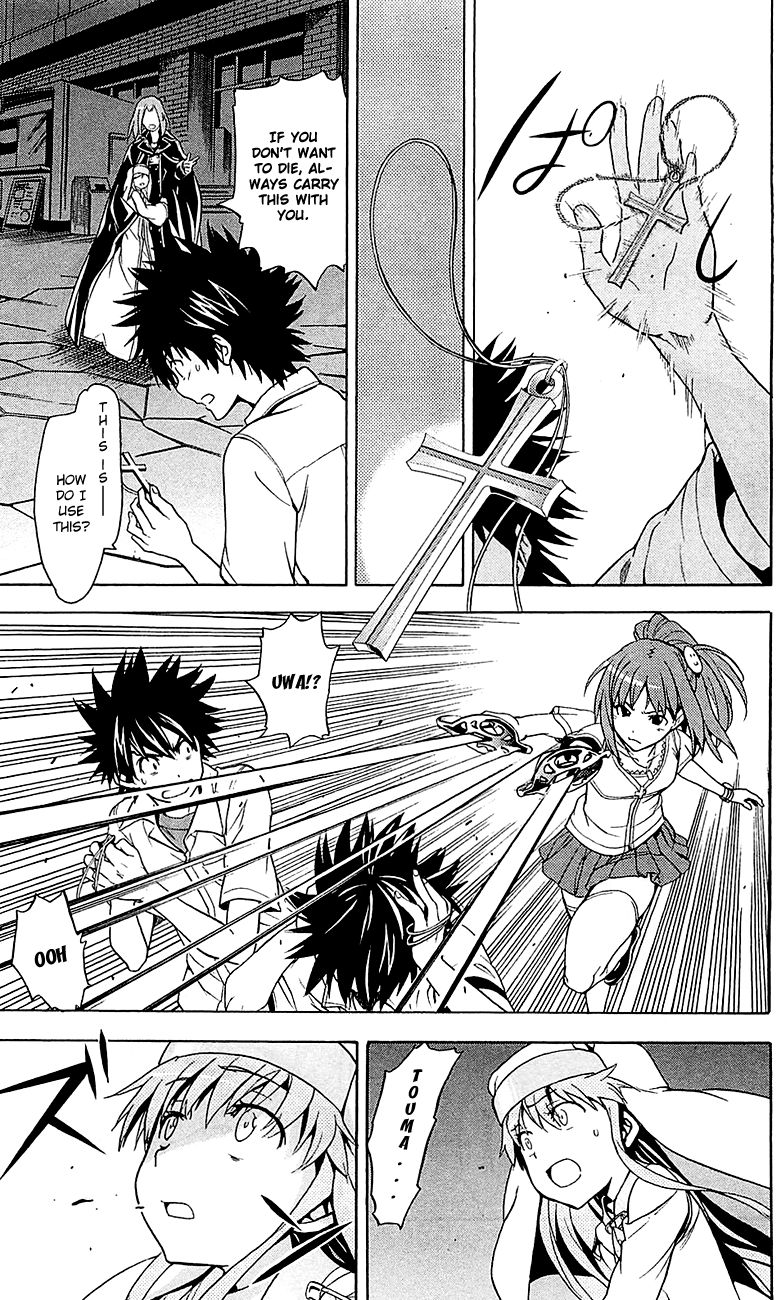 To Aru Majutsu no Index chapter 49 page 23