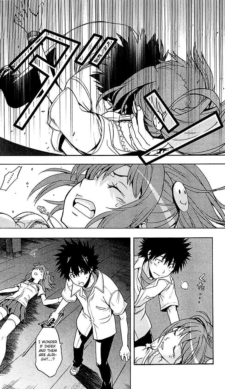 To Aru Majutsu no Index chapter 49 page 28