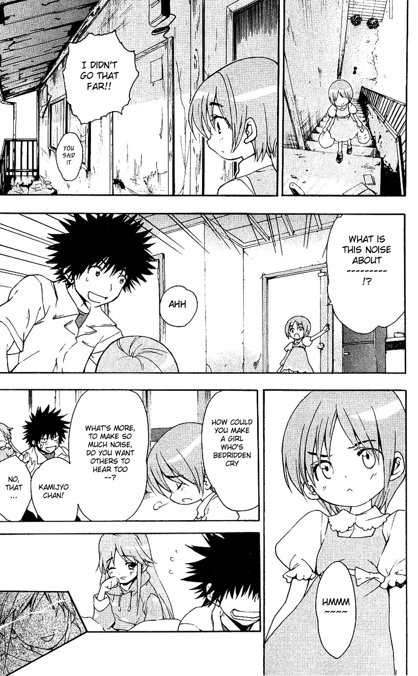 To Aru Majutsu no Index chapter 5 page 32