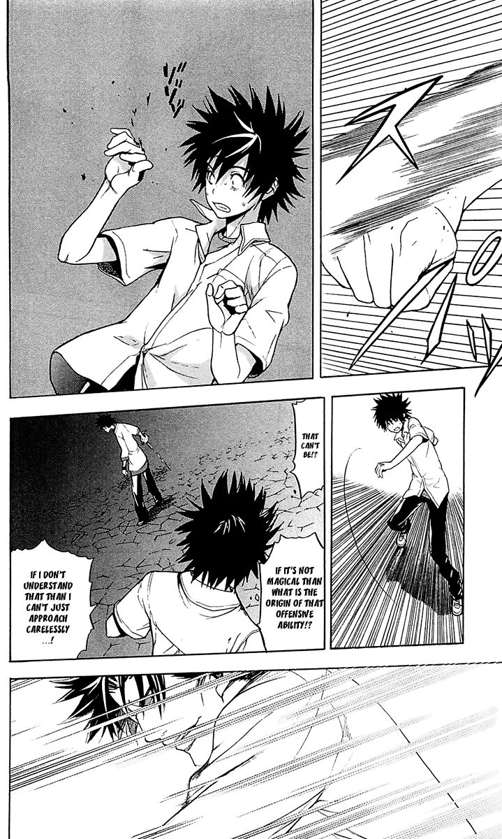To Aru Majutsu no Index chapter 50 page 22