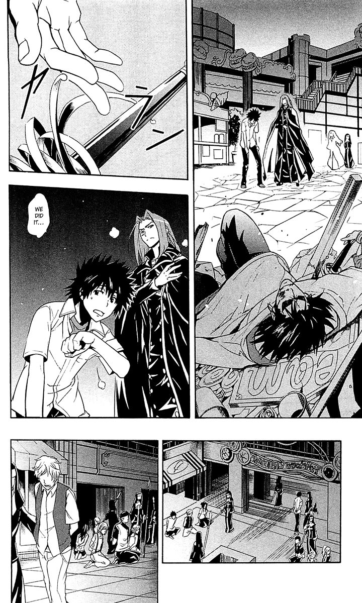 To Aru Majutsu no Index chapter 50 page 32