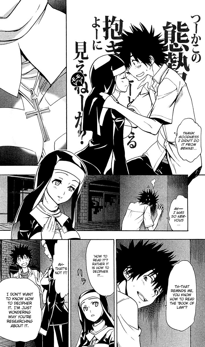 To Aru Majutsu no Index chapter 50 page 8