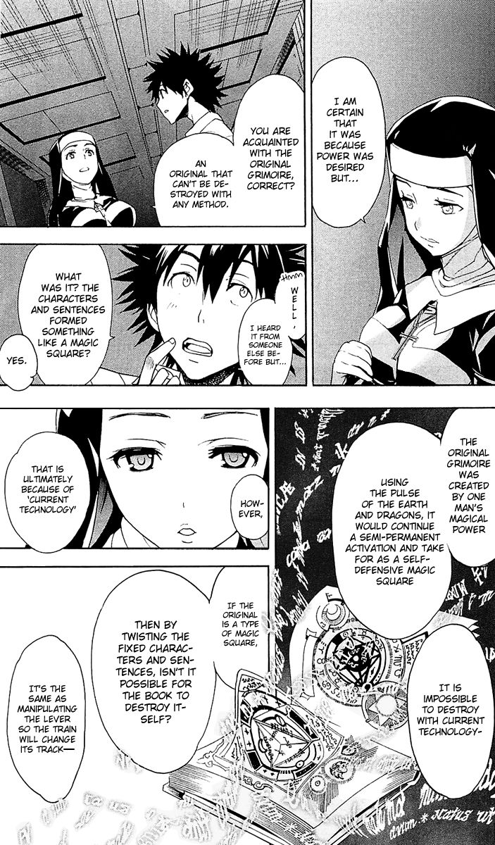 To Aru Majutsu no Index chapter 50 page 9