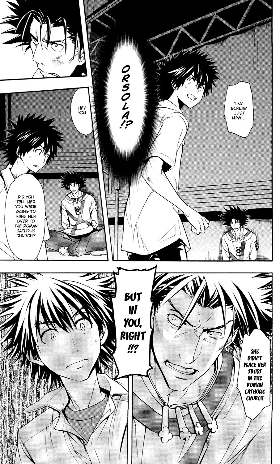 To Aru Majutsu no Index chapter 51 page 17