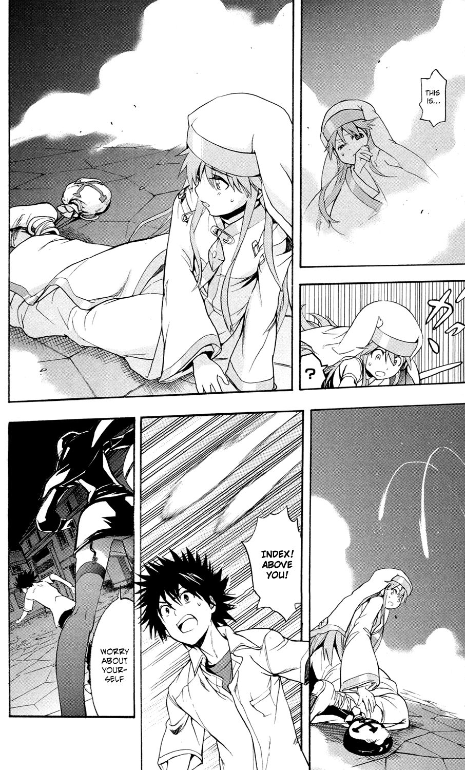 To Aru Majutsu no Index chapter 51 page 28