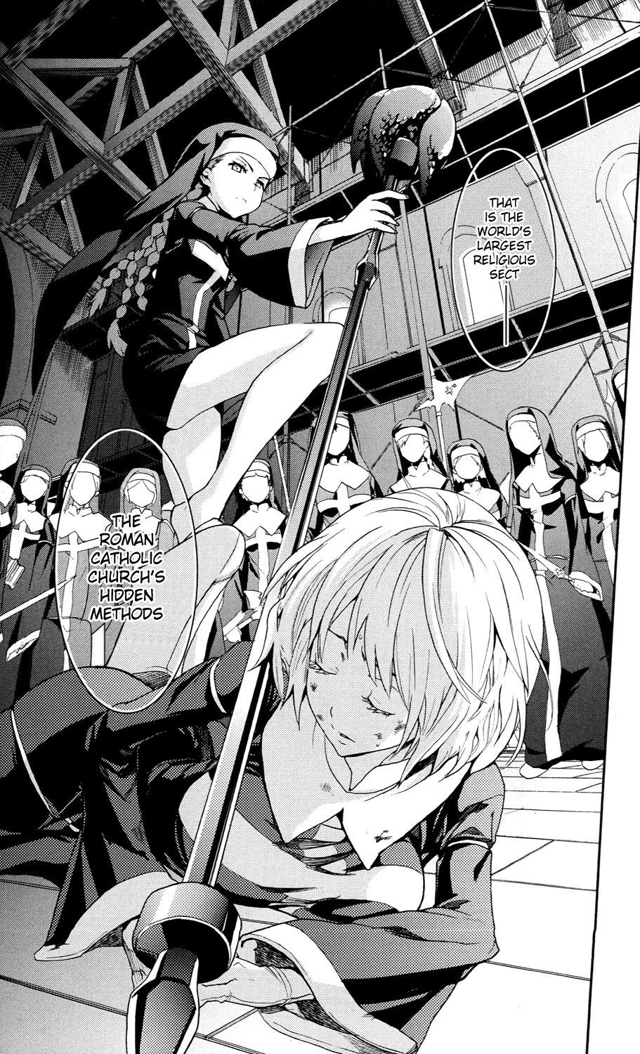 To Aru Majutsu no Index chapter 51 page 35